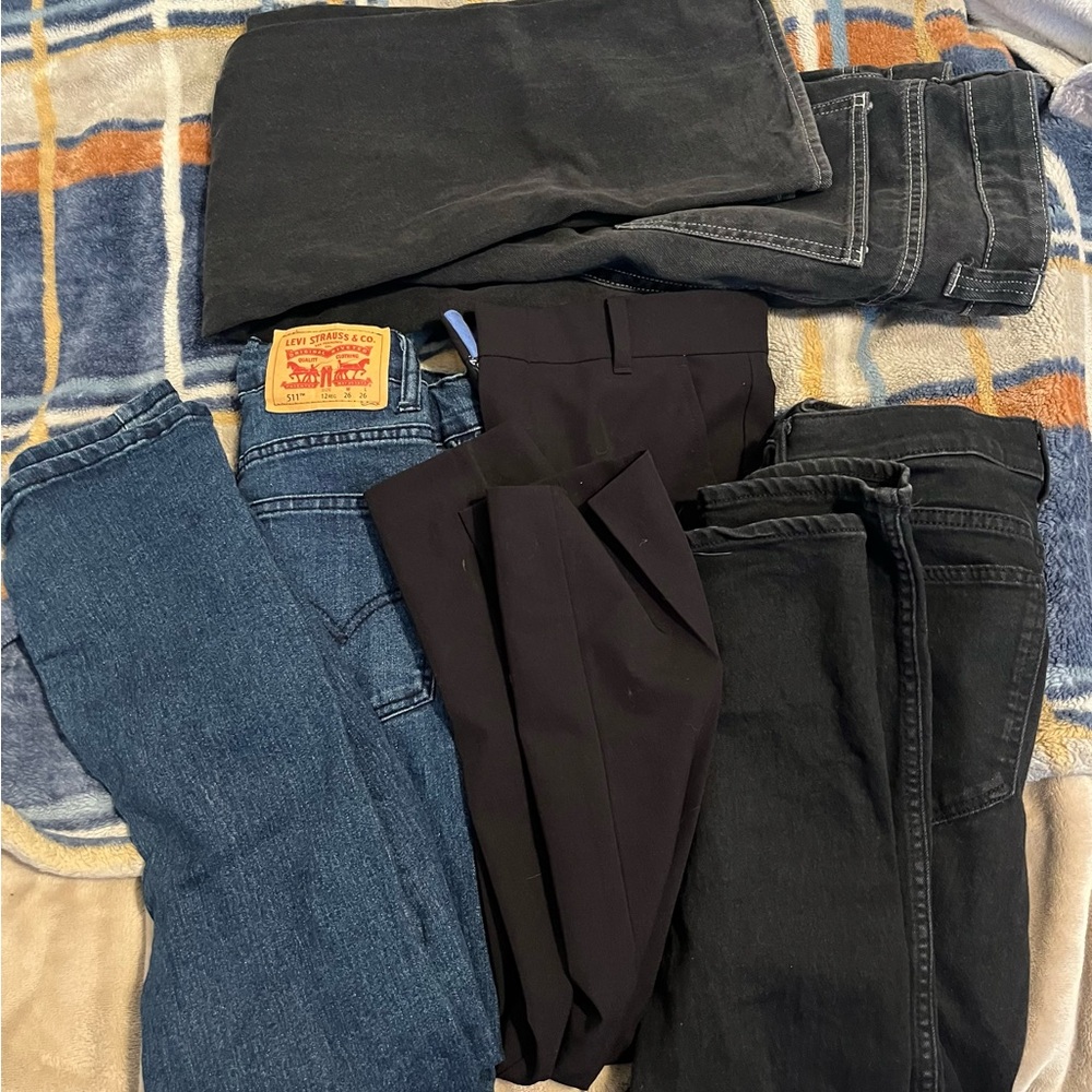 Assorted Jeans and Pants Collection